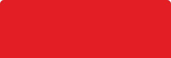 Klemmschild für Sonnenblende 29,5x10cm rot mit Wunschtext