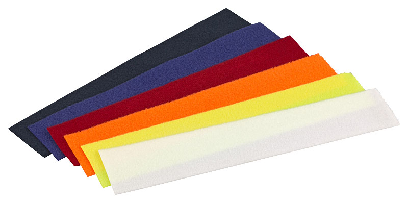 Klettverschluss - Flausch - 42x8cm - verschiedene Farben