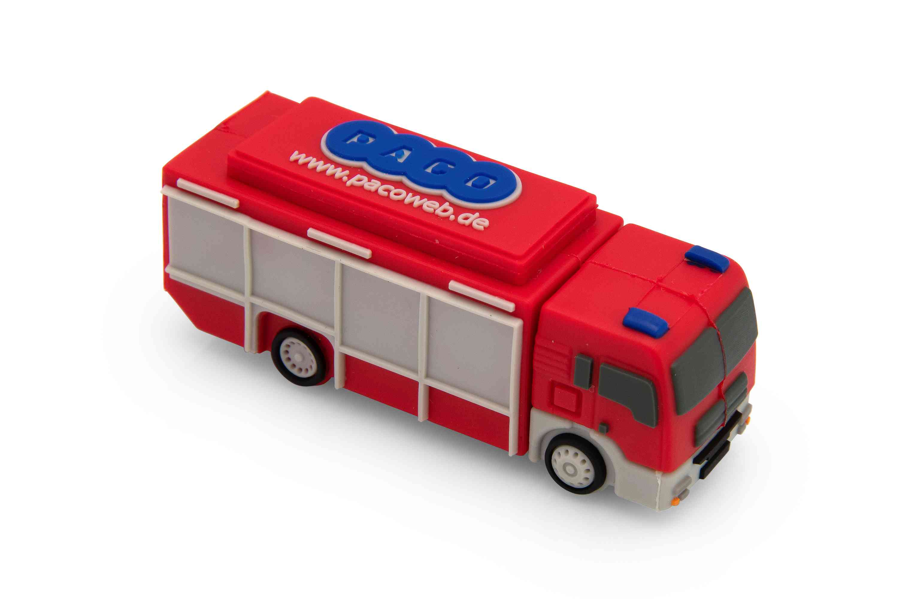 FEUERWEHR USB Stick 3D Feuerwehrauto Rüstwagen 32 GB